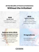 COSRX AHA/BHA Treatment Toner 150ml - Image 3