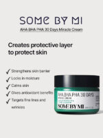 Some By Mi AHA BHA PHA 30 Days Miracle Cream 60ml - Image 2