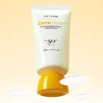 Anua Zero-Cast Moisturizing Finish Sunscreen (50ml) - Image 2