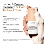 Anua Rice Enzyme Brightening Cleansing Powder (40g) - Image 2