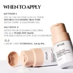 Anua Rice Enzyme Brightening Cleansing Powder (40g) - Image 4